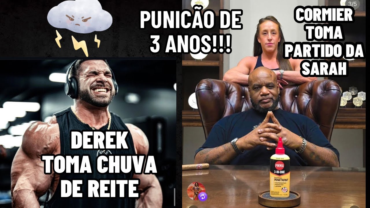 PUNIÇÃO PARA NATÁLIA E DEREK?
