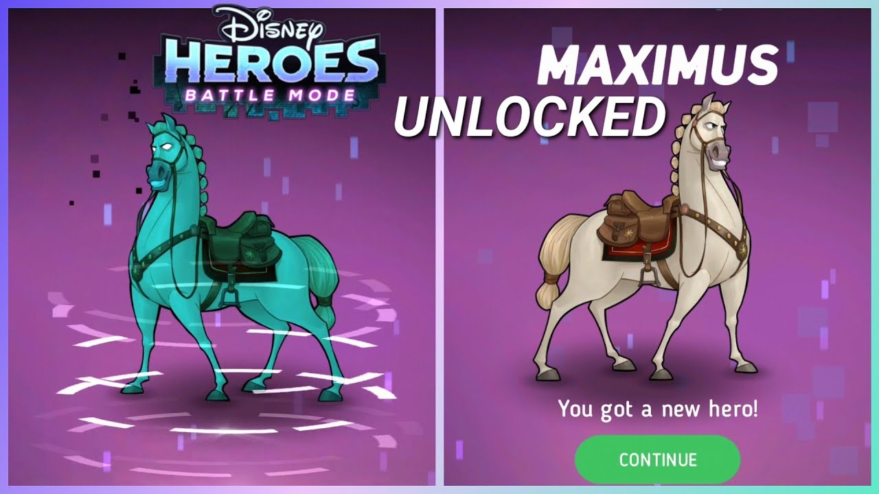Disney Heroes Battle Mode MAXIMUS UNLOCKED PART 818 Gameplay Walkthrough - iOS / Android