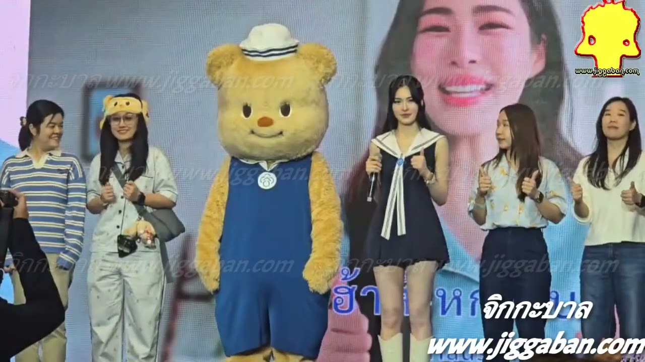 #หมีเนย รู้ใจ พี่ #หลิงหลิงคอง ส่วน มัมหมี #น้องเนย สุดยอด รู้ใจ #butterbear สุดๆ #linglingkwong ยอม