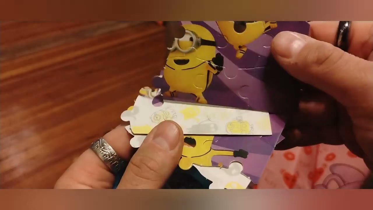Minions Mystery Egg Asmr 