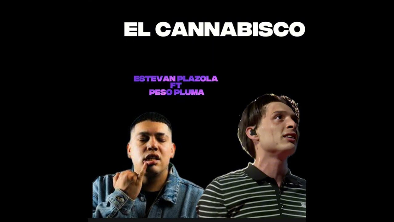 el Cannabisco Estevan PLAZOLA ft peso pluma AI