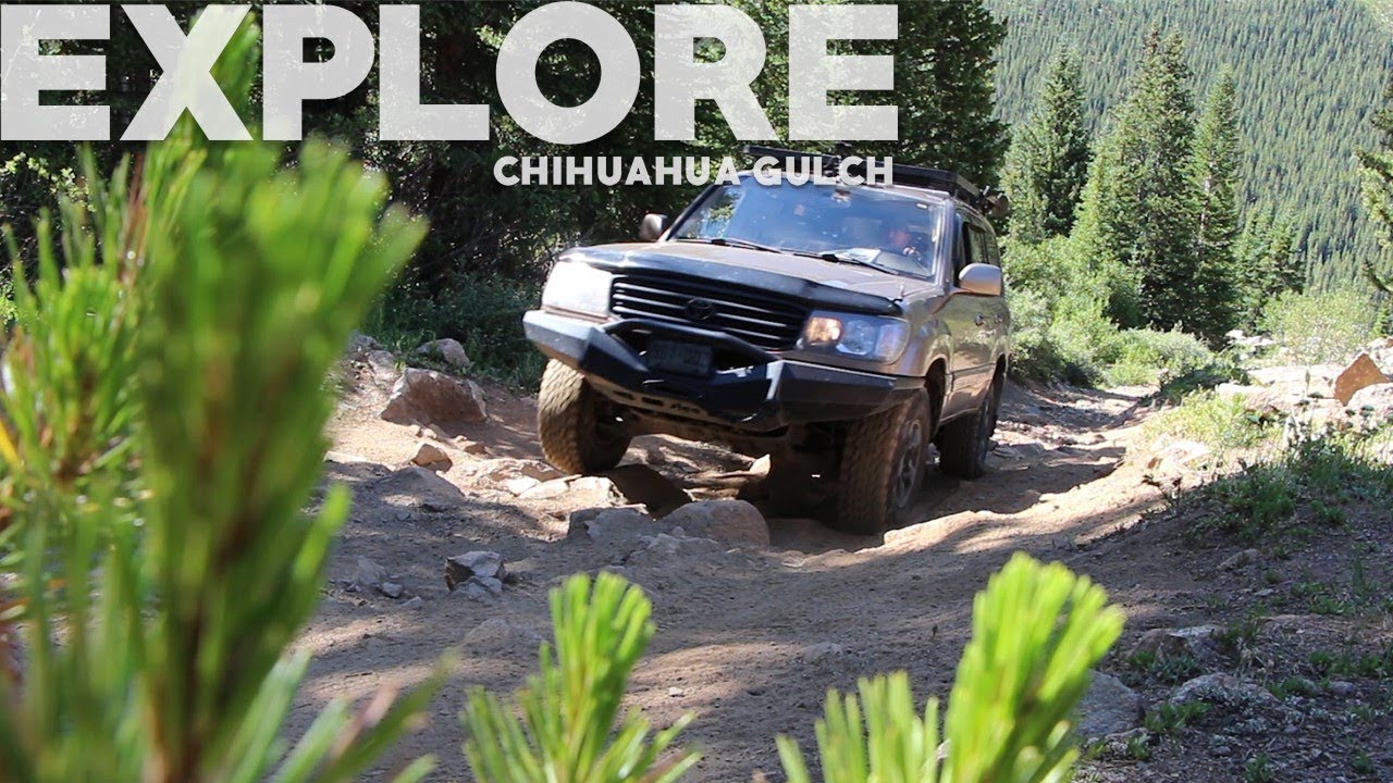 We Explore Chihuahua Gulch near Keystone, CO