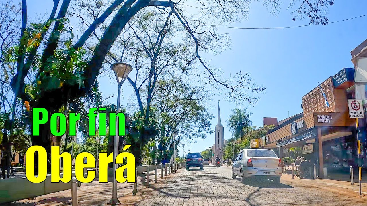 Oberá, Misiones. ¡Descubrí la gran ciudad misionera!