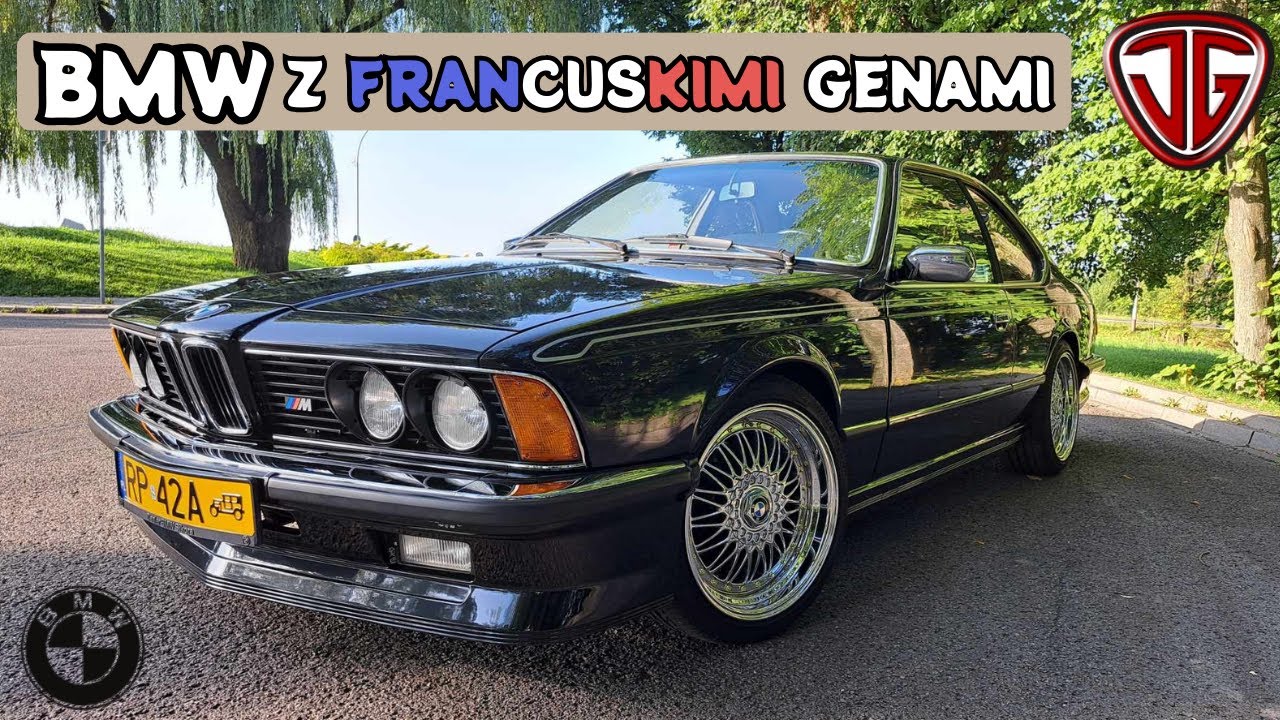 Jan Garbacz: BMW serii 6 (E24) Niemiec z francuskim genem