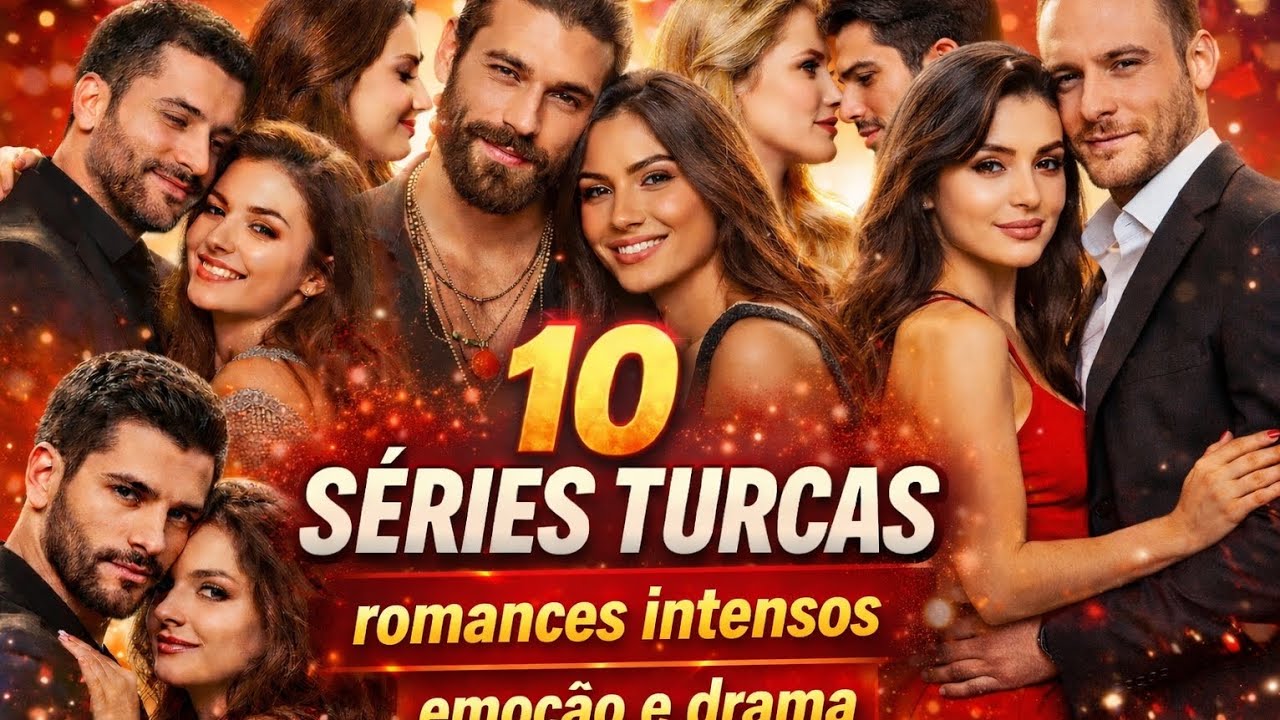🔥 10 SÉRIES TURCAS INESQUECÍVEIS QUE MARCARAM CORAÇÕES | FAMOSOS TURCOS BR