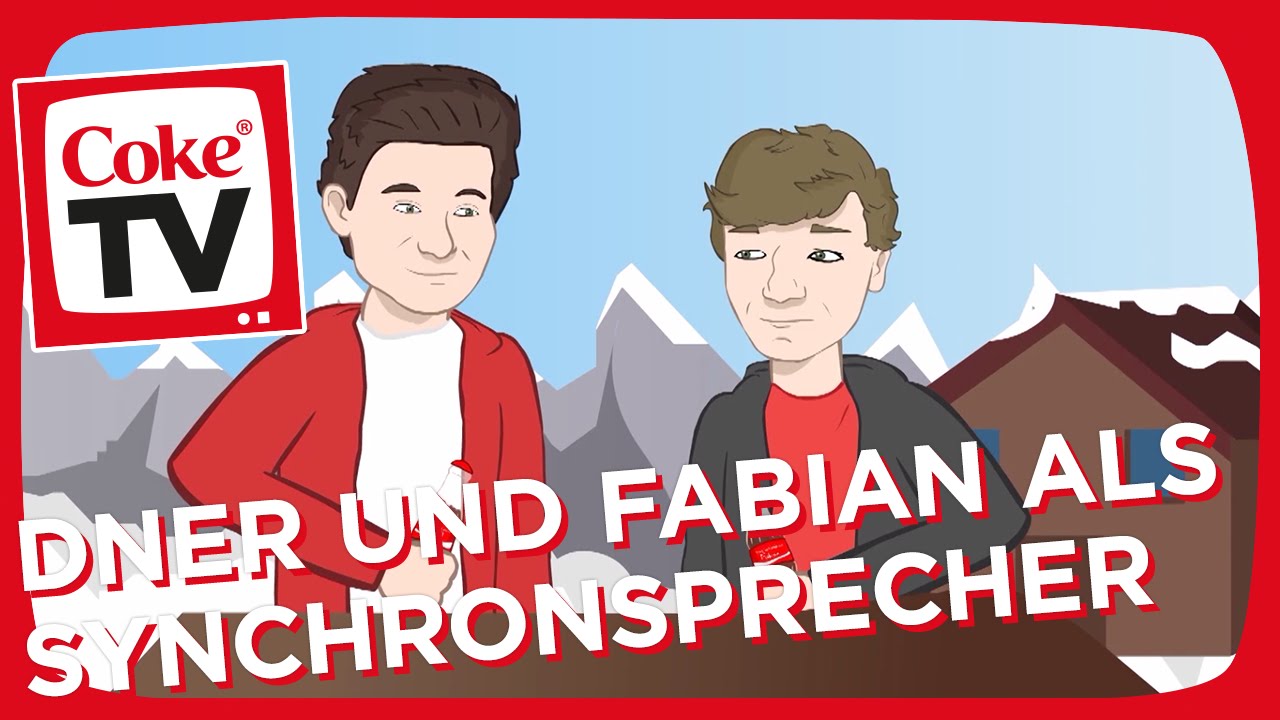 Der CokeTV Comic mit Dner und Fabian | #CokeTVMoment