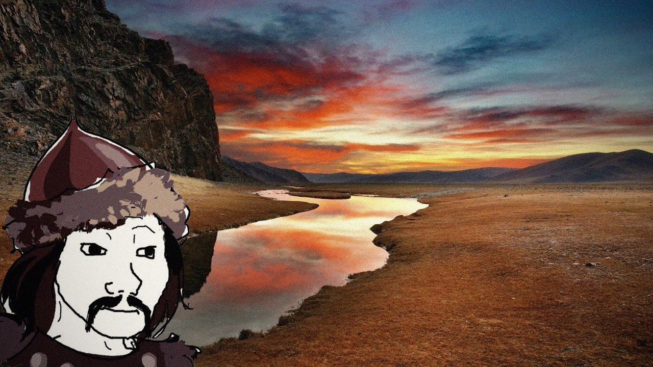 In Praise of Genghis Khan but you are riding through the Steppes