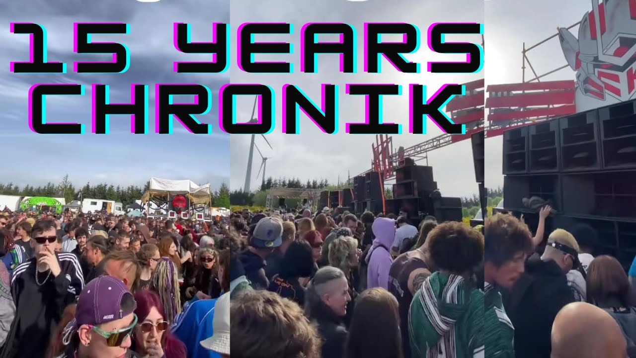 15 YEARS CHRONIK -  DONT STOP THE BEAT