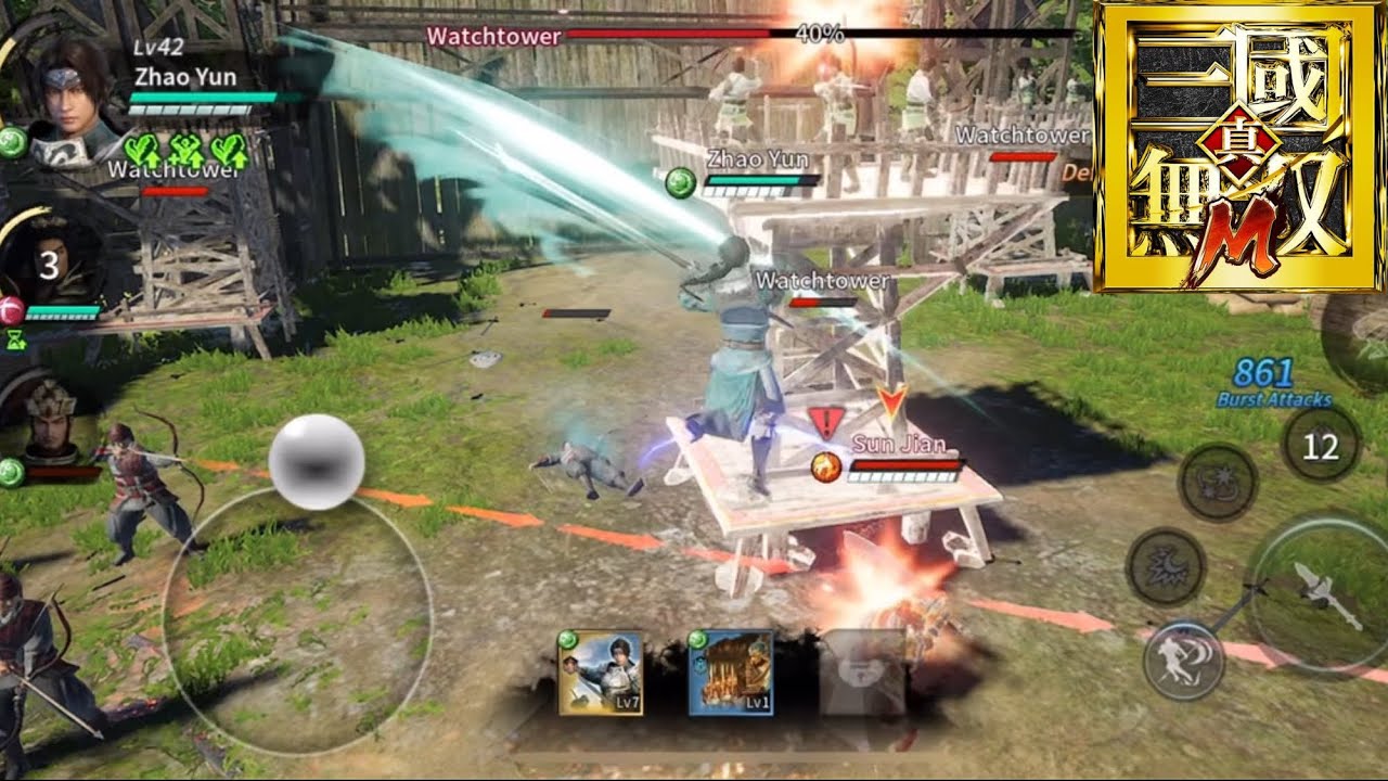 Conquest Mode Jiaozhou Main 4-15 Battle Lingling Difficulty Normal