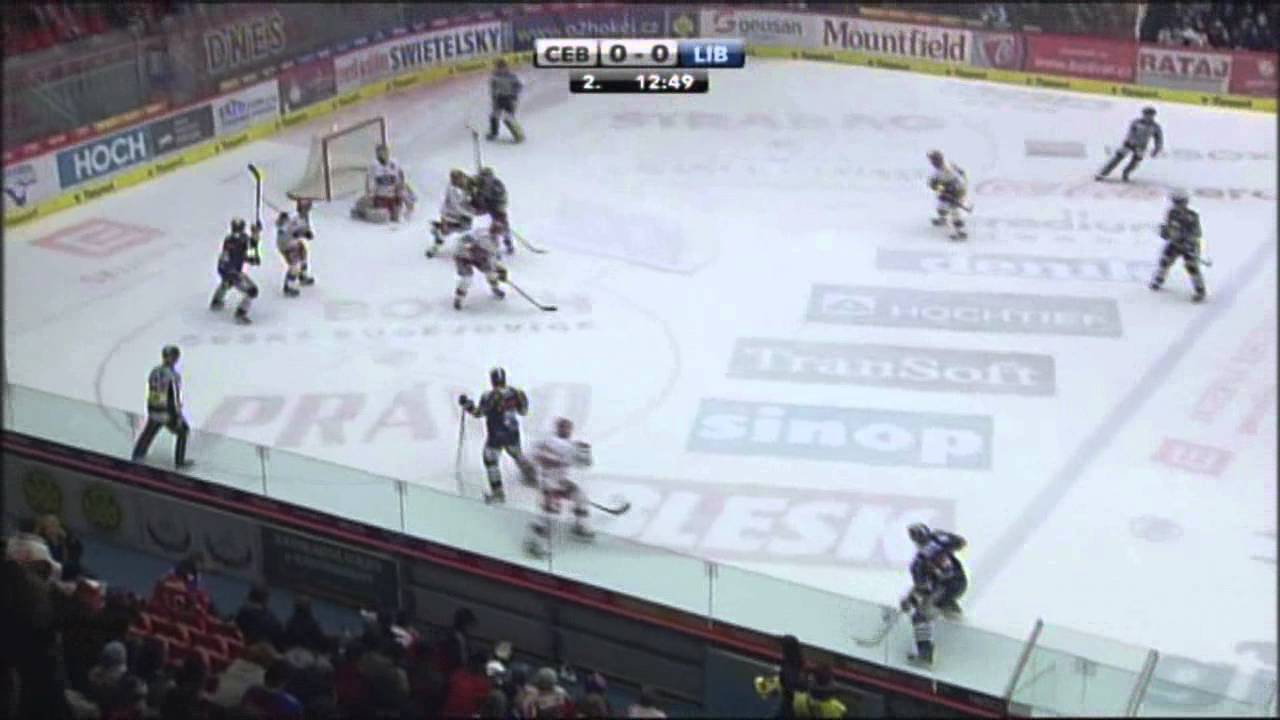 Play off O2 extraligy 2009/2010 - předkolo: Bílí Tygři Liberec vs. HC MOUNTFIELD