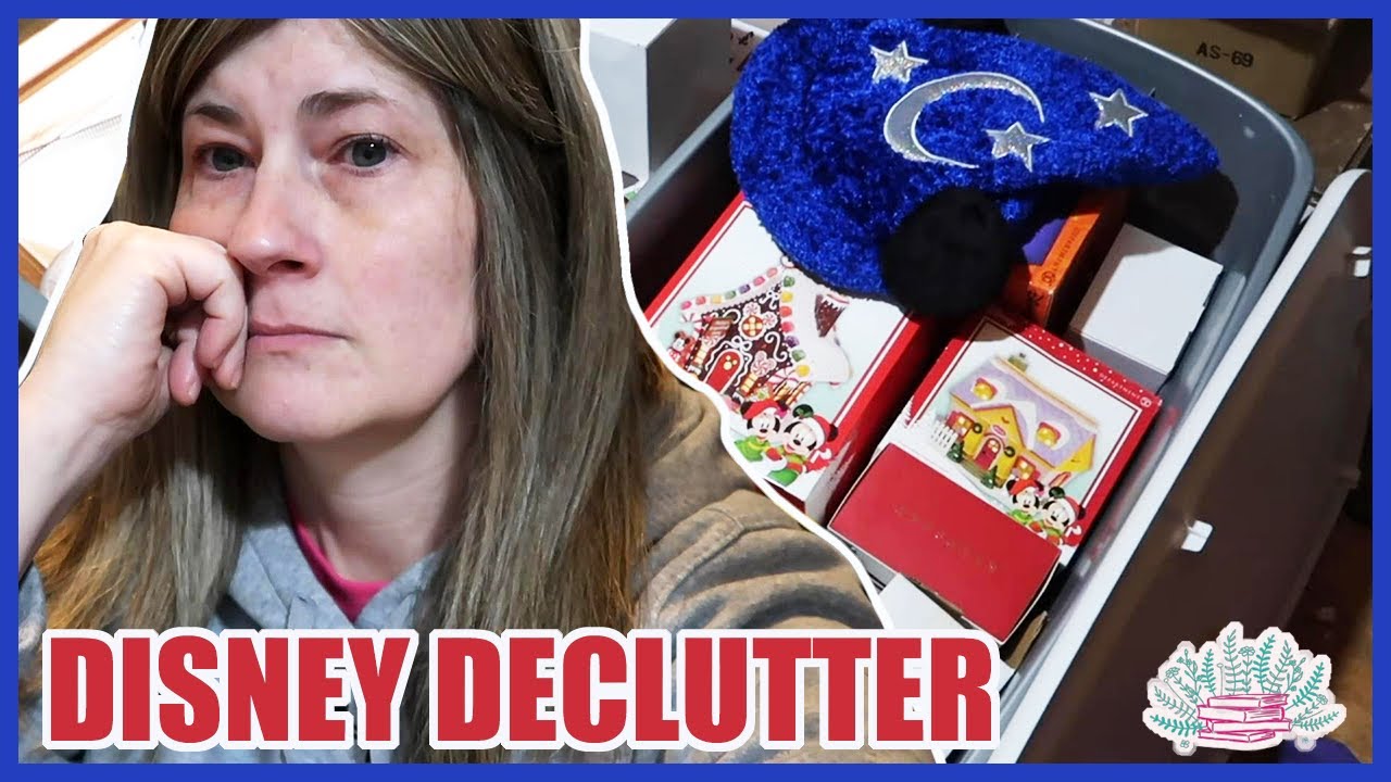 DISNEY DECLUTTER | EMOTIONAL DECLUTTERING 2024