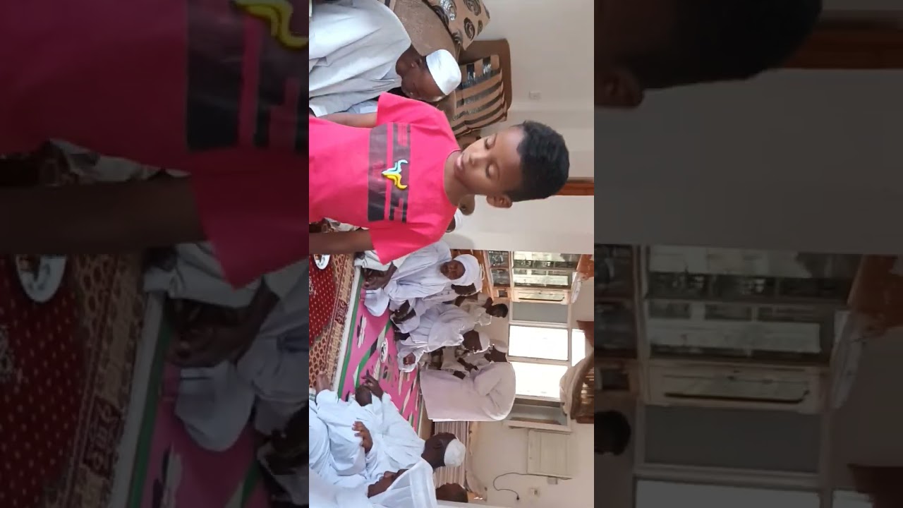 النبي صلوا عليه .        الجمعة 27 شوال 1445 منزل محمد الأمين عبد الرحيم