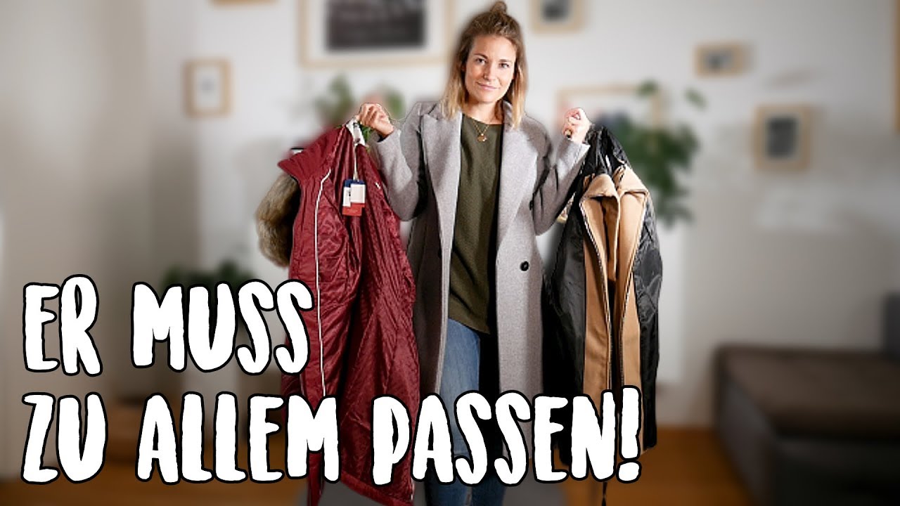 Der perfekte Mantel für jeden Tag I LIVE Test I Familie M.