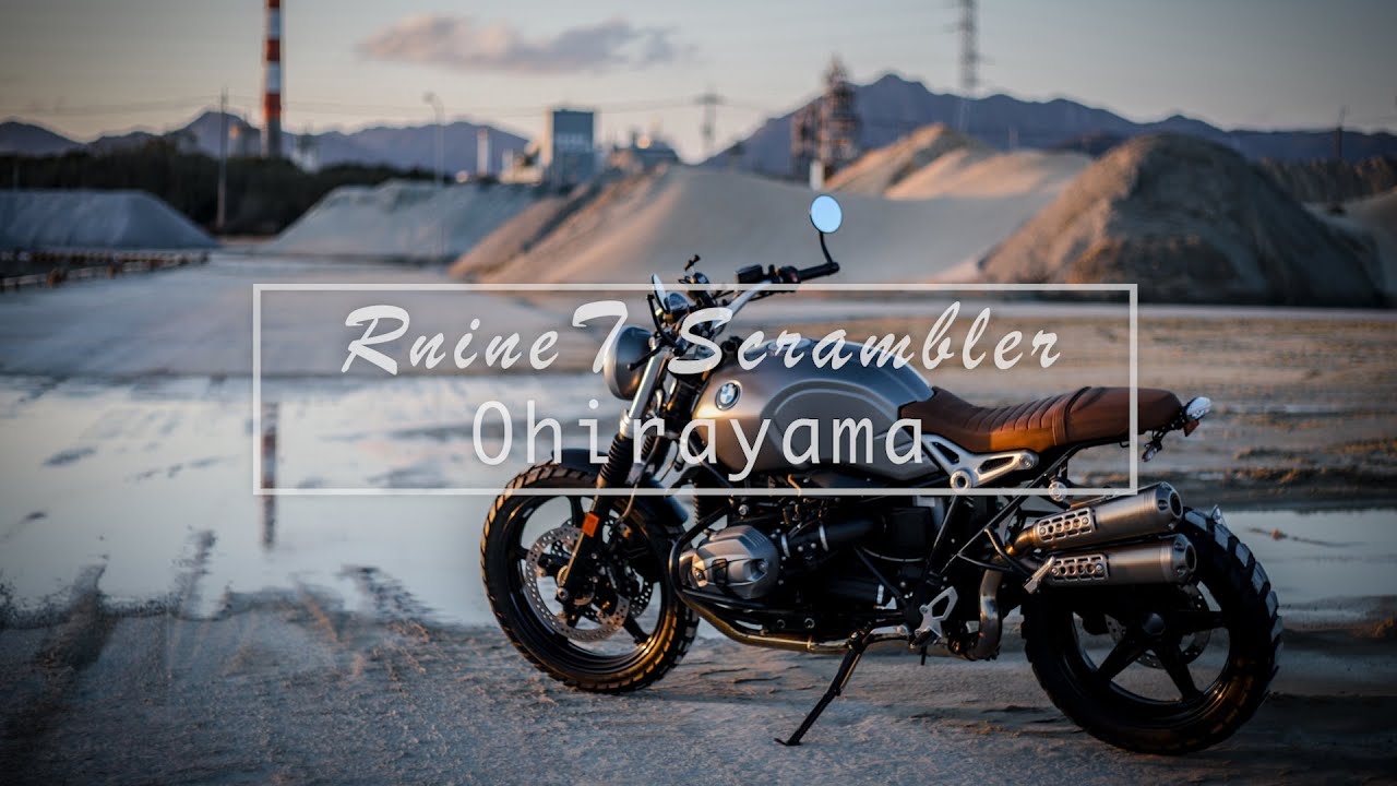 #014 | 大平山 山道アタック× BMW RnineT scrambler【POV走行動画(ASMR)】ワインディングロード上下 ノーカット版(Riding the winding road!)