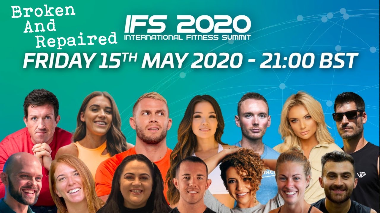 Broken & Repaired Live Cocktail Masterclass with - International Fitness Summit