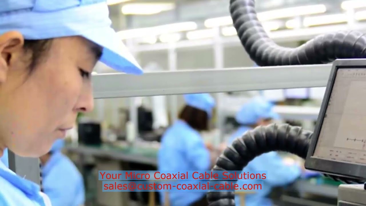 Custom-built I-PEX CABLINE-CA II micro-coax Best Chinese Companies Manufacturer Supporting AI Pl Con