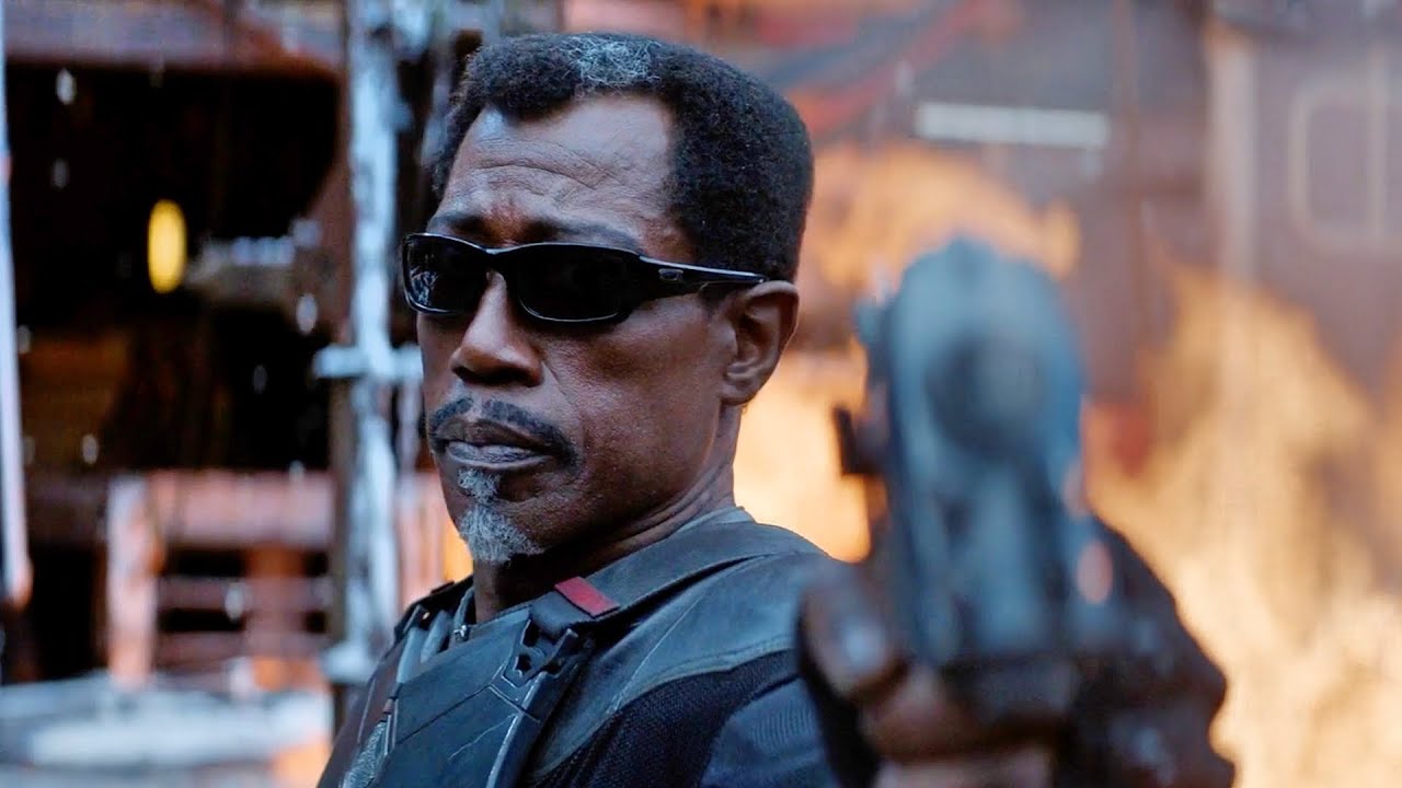 Blade - All Powers from Deadpool and Wolverine