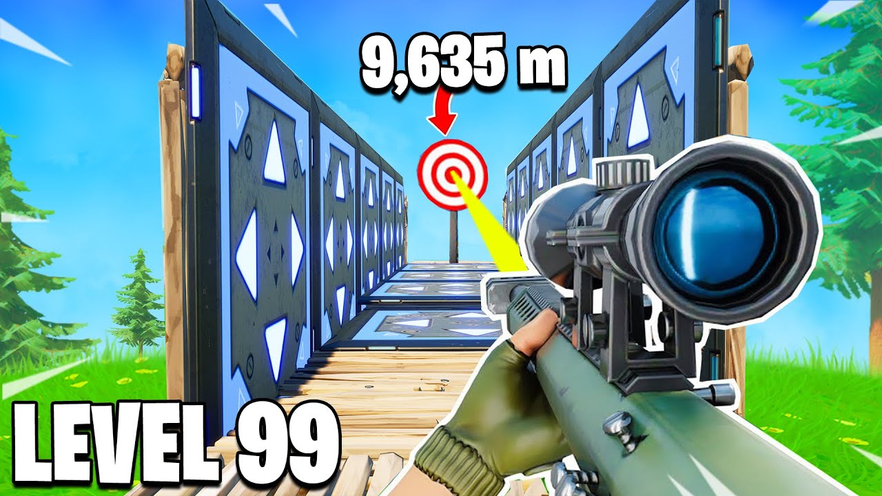 100 unmögliche Trickshots in Fortnite!