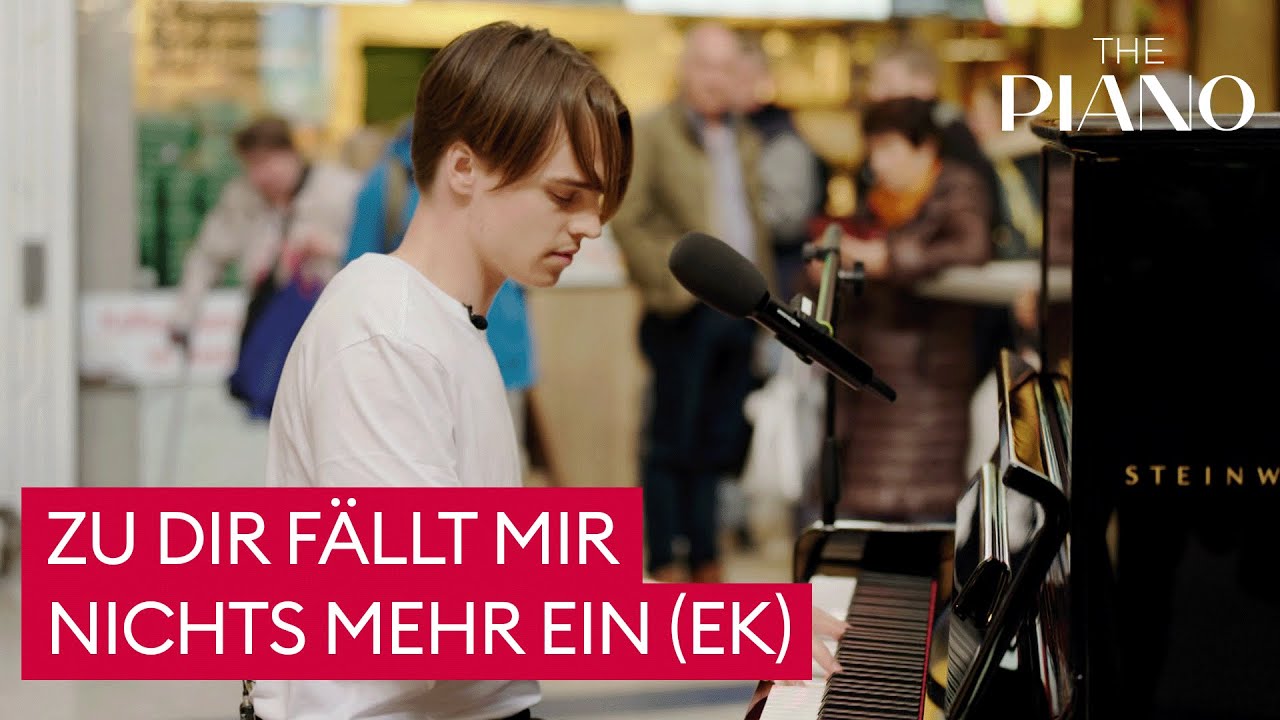 Marlon: Halt mich (Herbert Grönemeyer) & Eigenkomposition | The Piano | VOX