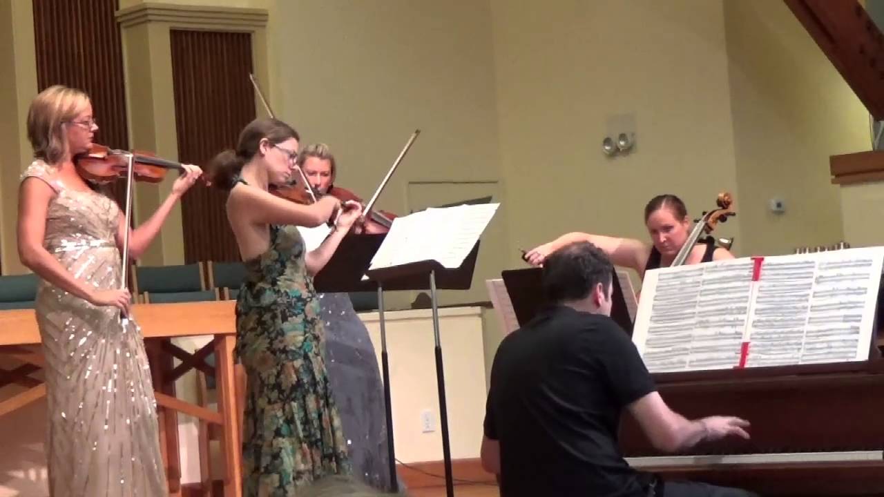 Sofia Gubaidulina Piano Quintet (1958) I. Allegro