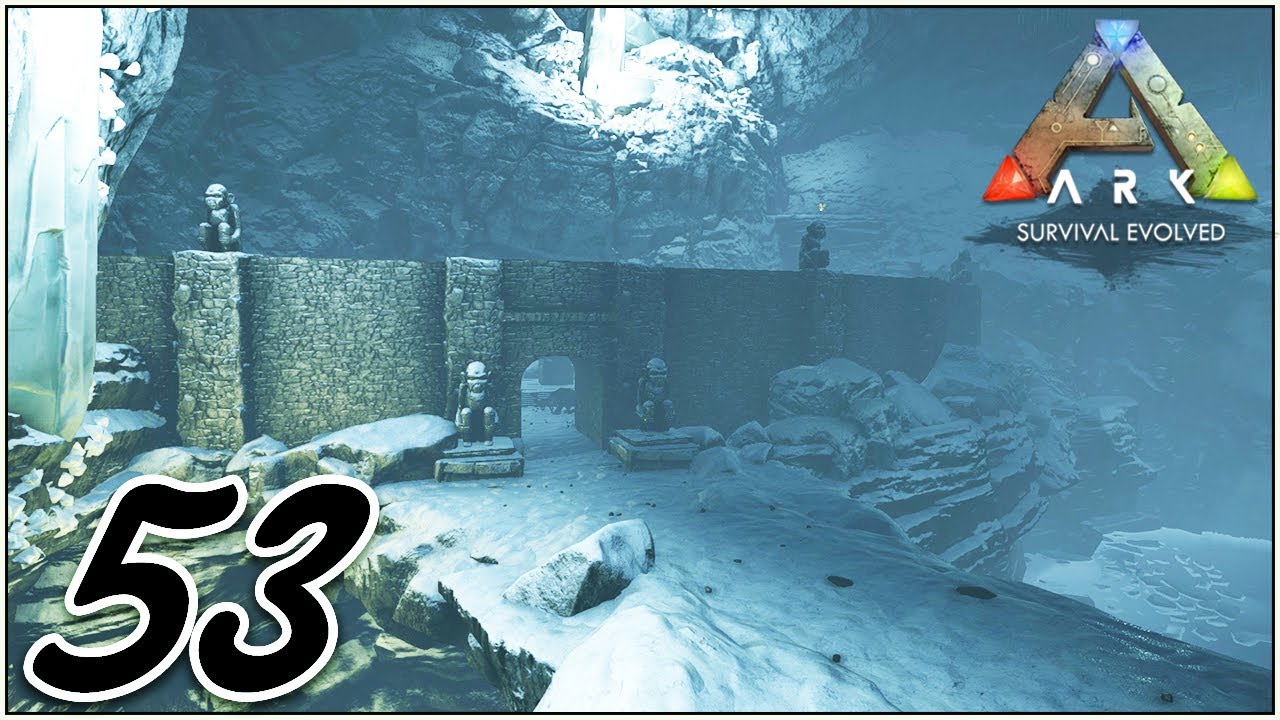 LES GROTTES SONT ULTRA GÉNÉREUSE SUR FJORDUR #53 Ark Vanilla Objectif finir le jeu 100%