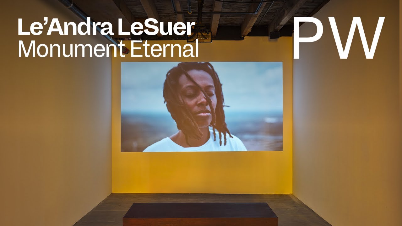 Le'Andra LeSuer: Monument Eternal | Exhibitions