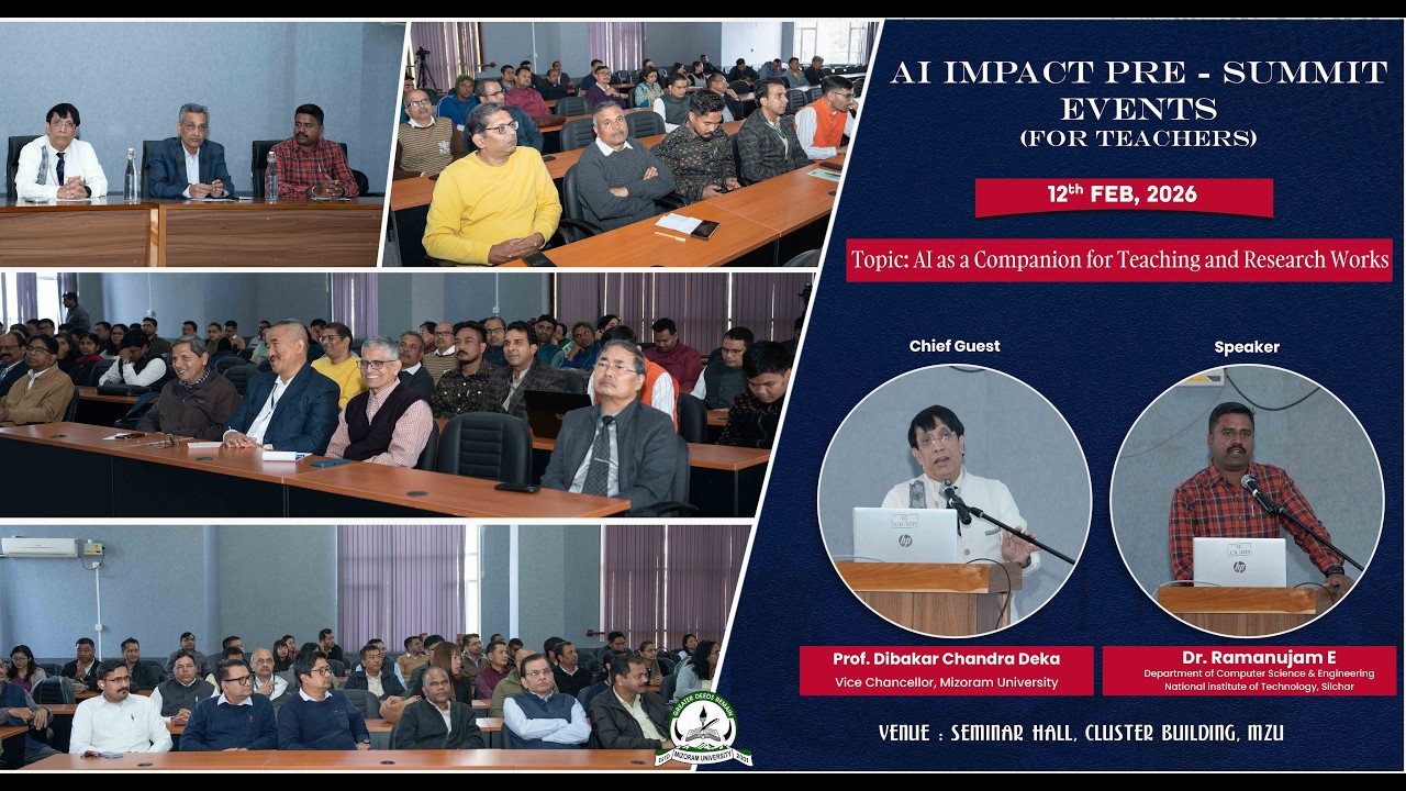 AI Impact Pre Summit Events (For Teachers)