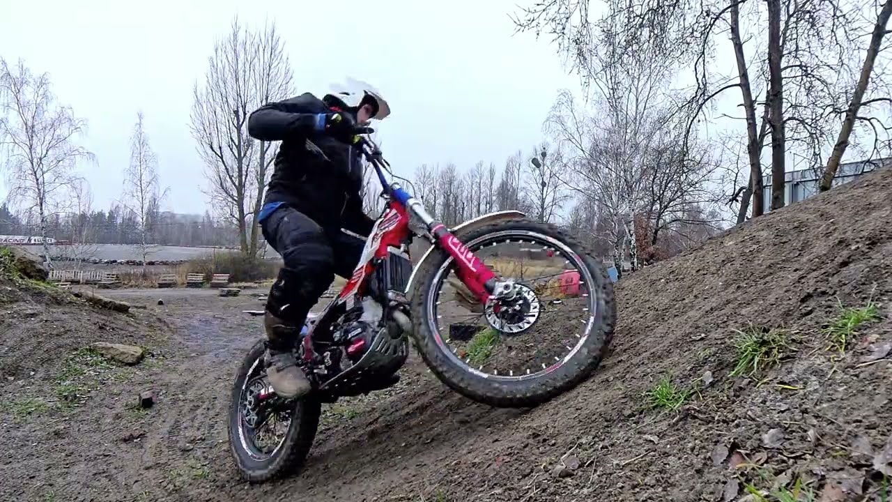 trials training wheele stoppie, stuff, cornering, rear break