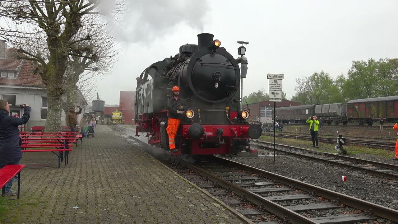 Eisenbahnmuseum BO-Dahlhausen Museumstage (2023)