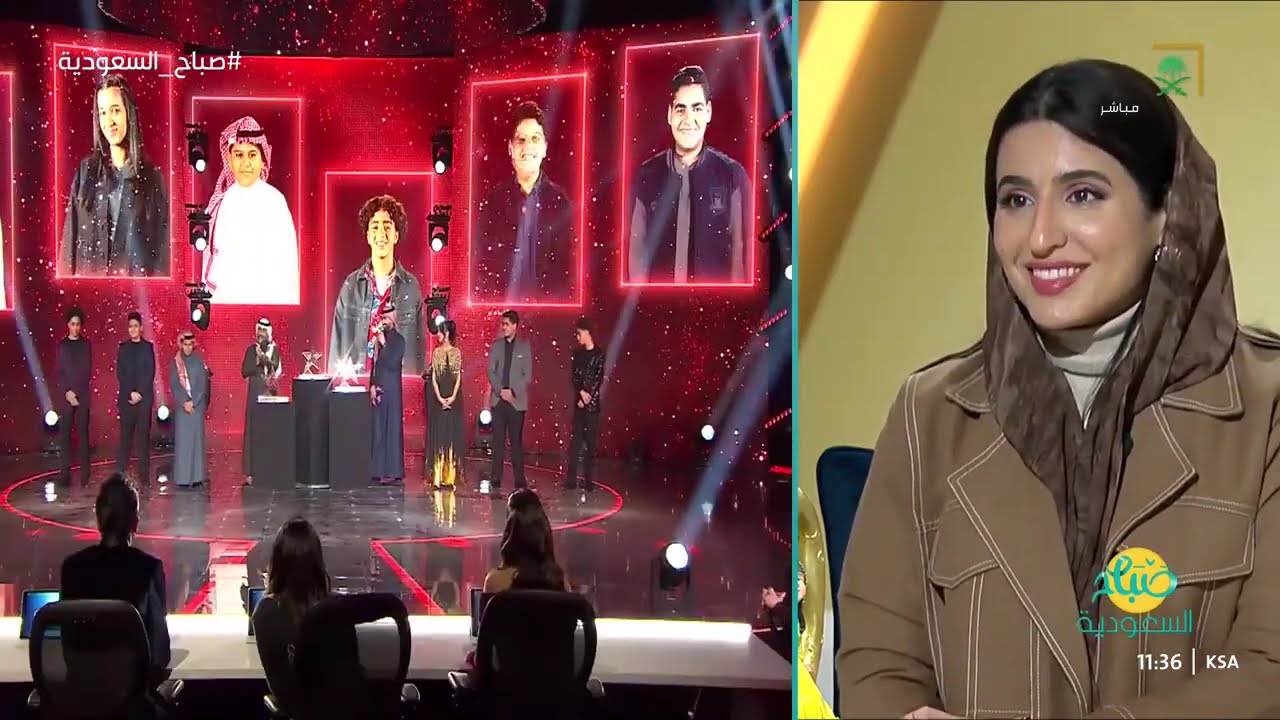 الفائزون في برنامج نجوم الغد يثرون الأجواء بأصواتهم الفريدة، ويقدمون إبداعات غنائية