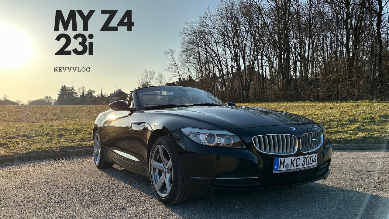 BMW Z4 23i // VLOG