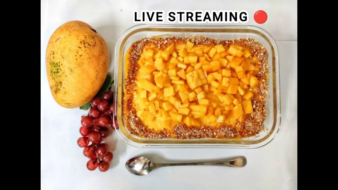 Nawabi Dishes Live Stream 🔴 (Vegetarian Recipes & Dessert)