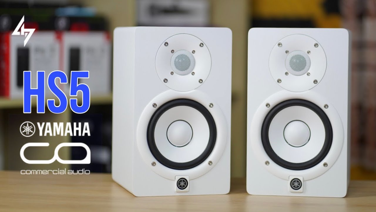 LHS | Loa Kiểm Âm YAMAHA HS5 Cao Cấp Cho Phòng Thu Với Khả Năng Mix-Master Chính Xác Nhất-0989737960