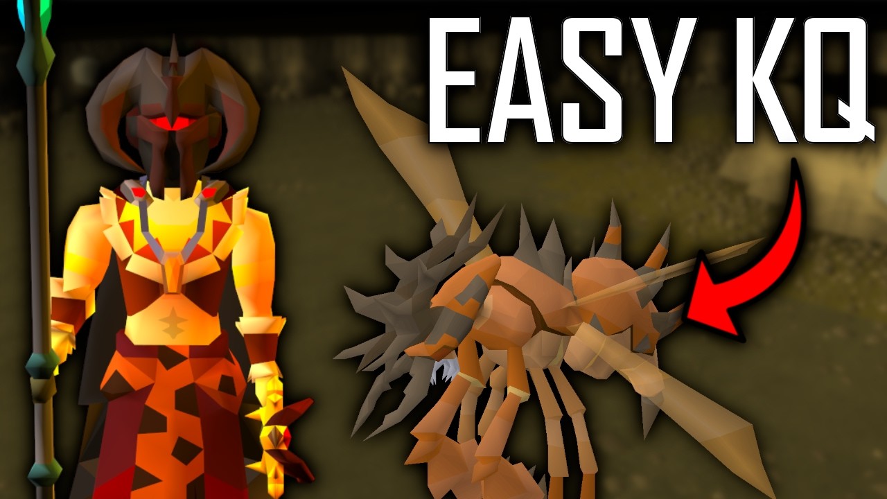 How To Fight The Kalphite Queen | OSRS Guide