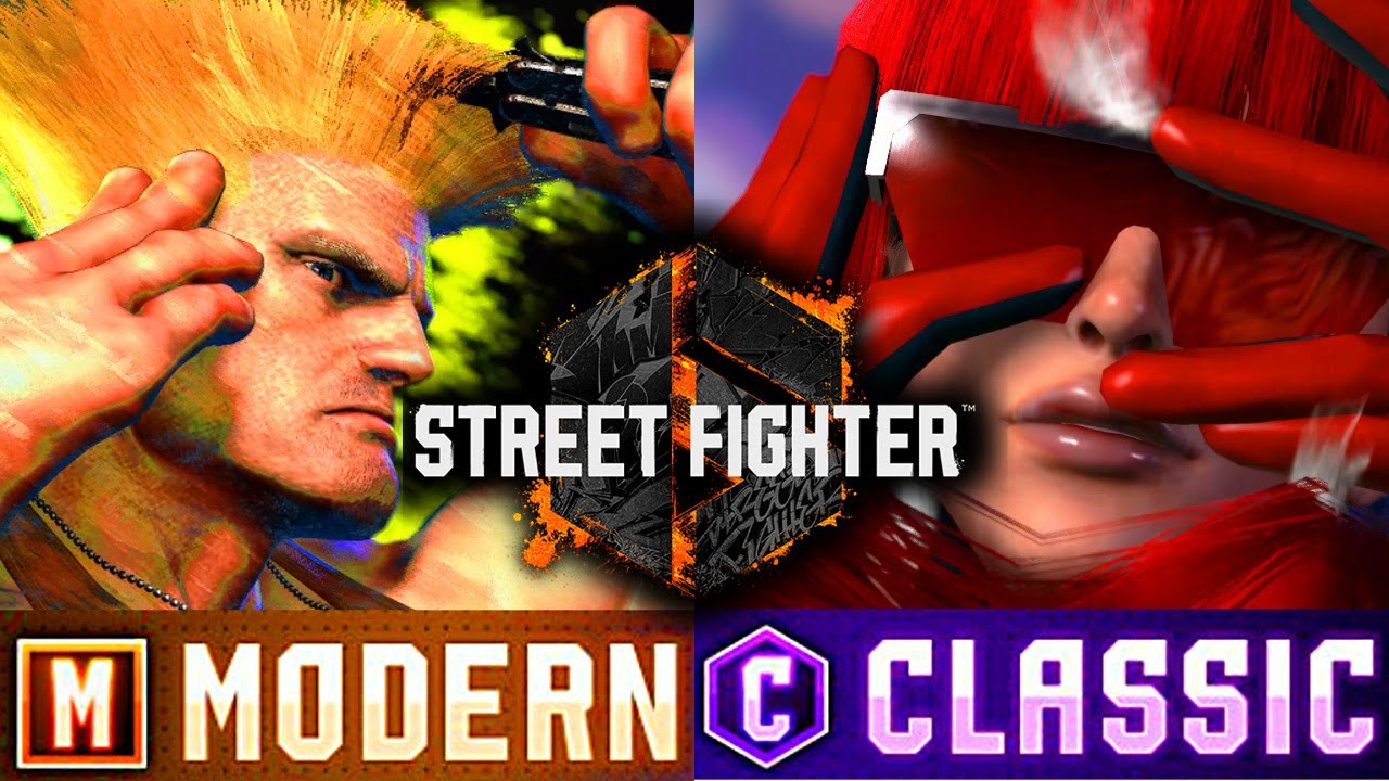 Modern vs. Classic ◆ Street Fighter 6 ◆ Modern Honda. Cammy, Manon, Modern AKI, Modern Guile, Akuma