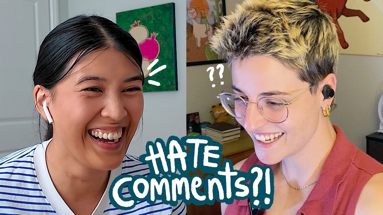 Hate Comments, Getting Fired, and Diving Into an Art Career with MerindaDesigns