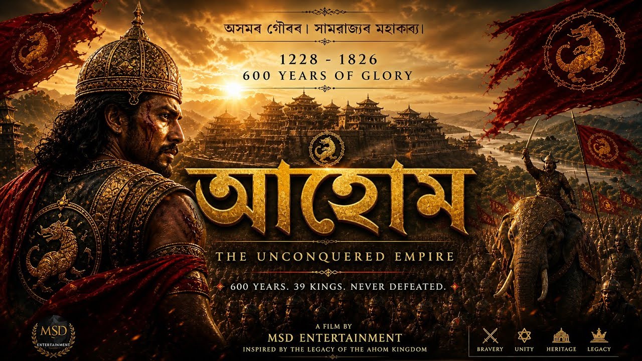 AHOM KINGDOM History | 600 Years and 39 Kings (Swargadeo)| Me-Dam-Me-Phi