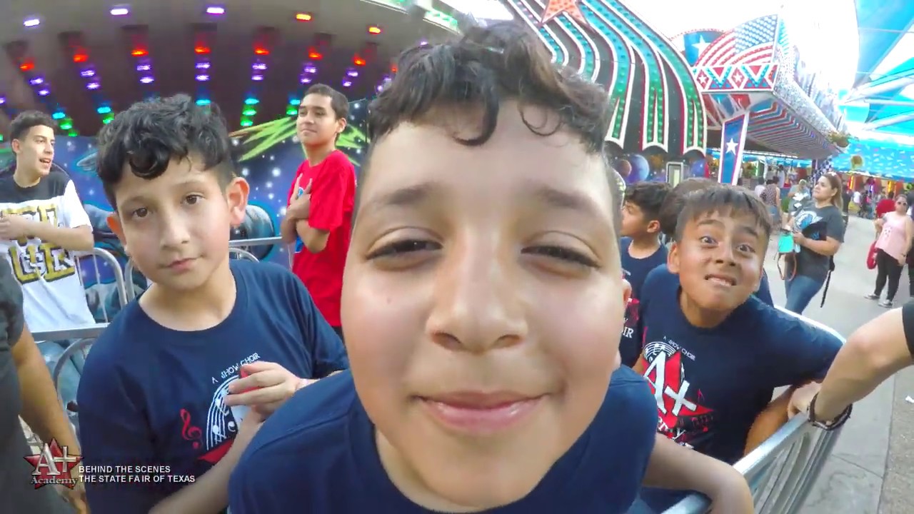 BEHIND THE SCENE @ THE STATE FAIR OF TEXAS (PART 2 - THE PLAY) A+ SHOW CHOIR