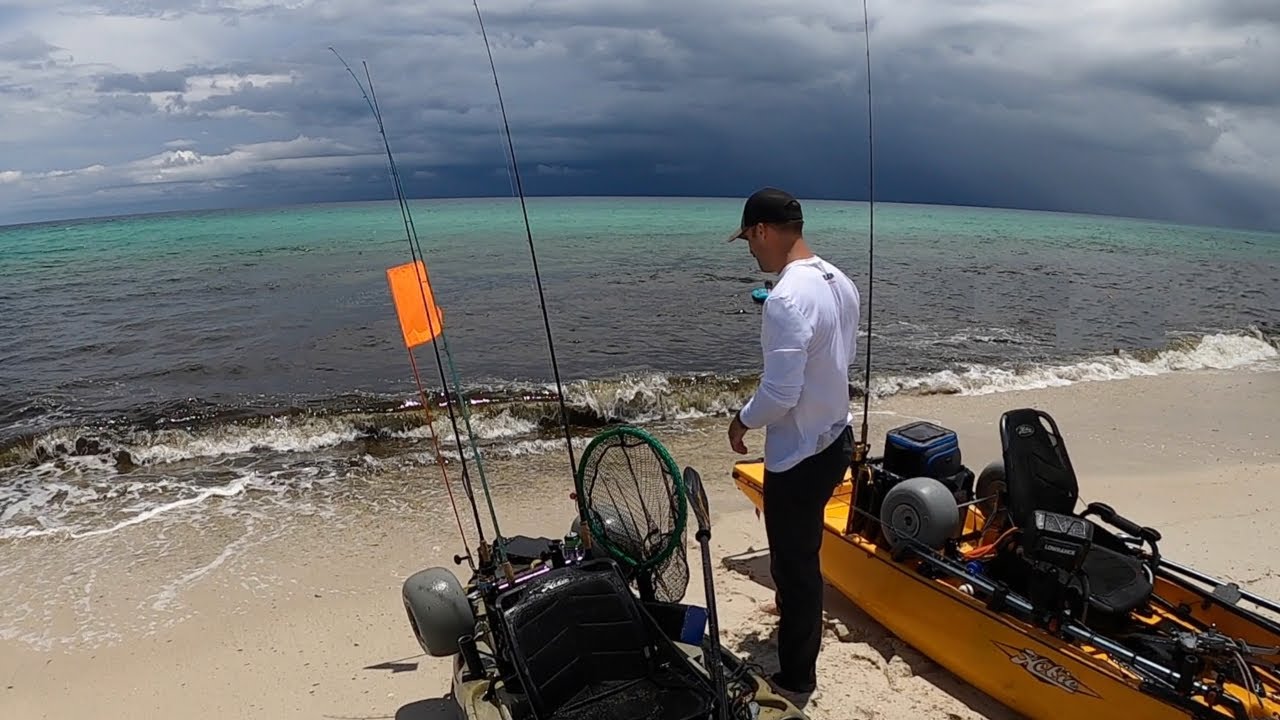 More Offshore Kayak Fishing in Navarre Florida