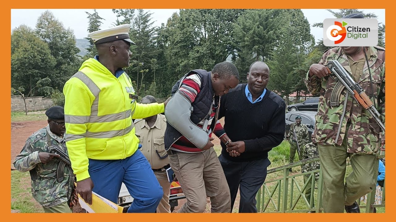 Dereva wa basi lililohusika kwenye ajali na matatu katika eneo la Twin Bridge aachiliwa kwa dhamana