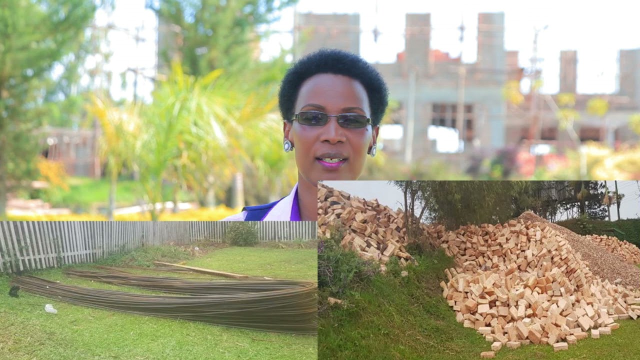 Emmanuel Cathedral Kinyasano _construction progress_Diocesan Treasurer.