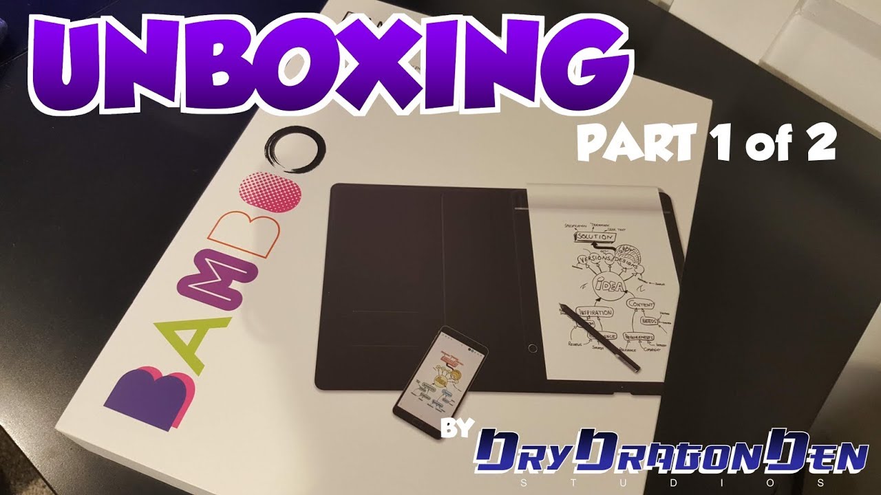 Bamboo Folio - Unboxing (Part 1 of 2)