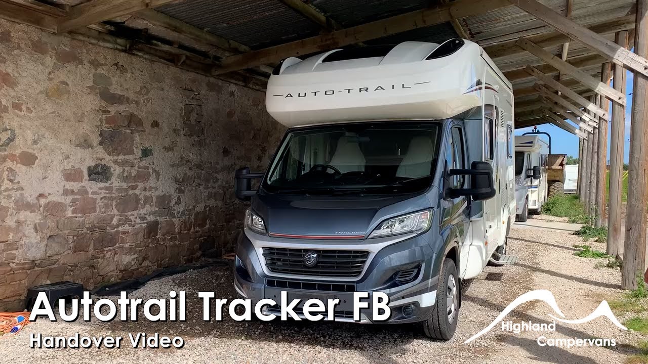 Autotrail Tracker FB