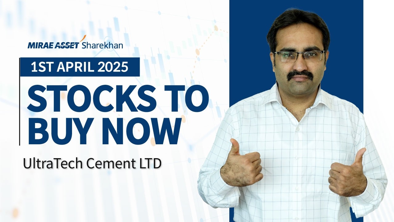 Stocks To Buy Now | #UltraTechCement Ltd | 1st April 2025
