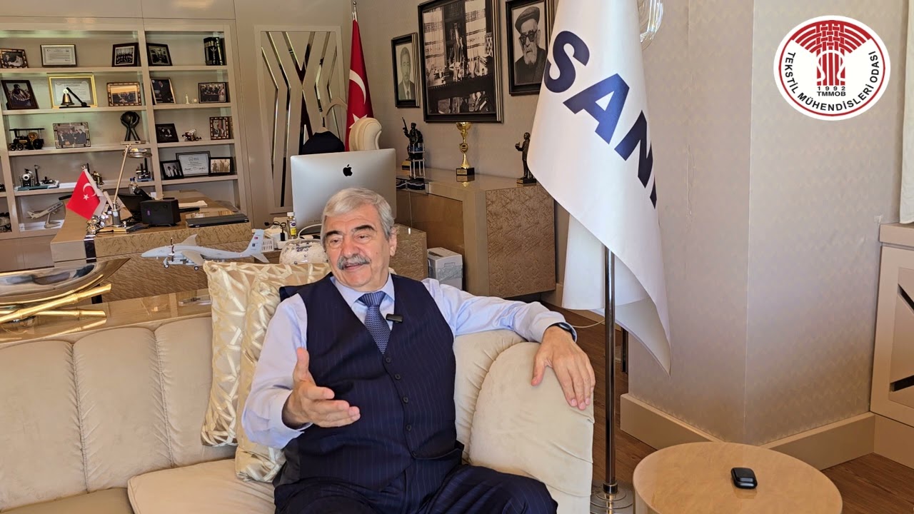 BİR TEKSTİL DUAYENİ - ABDULKADİR KONUKOĞLU