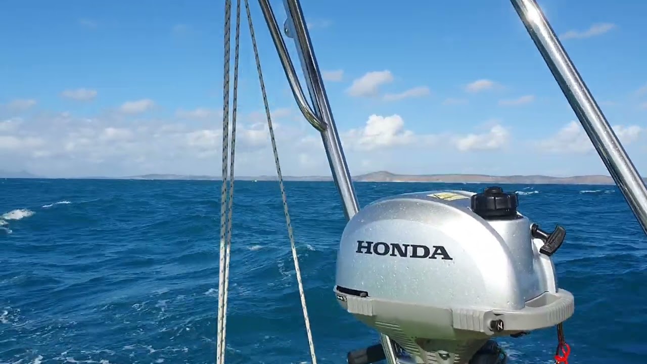 187 - 24th July 2024  Heading for Middle Percy Island