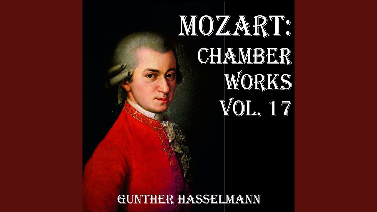 Sonata for Piano and Violin in B Flat Major, KV.454 III.Allegretto