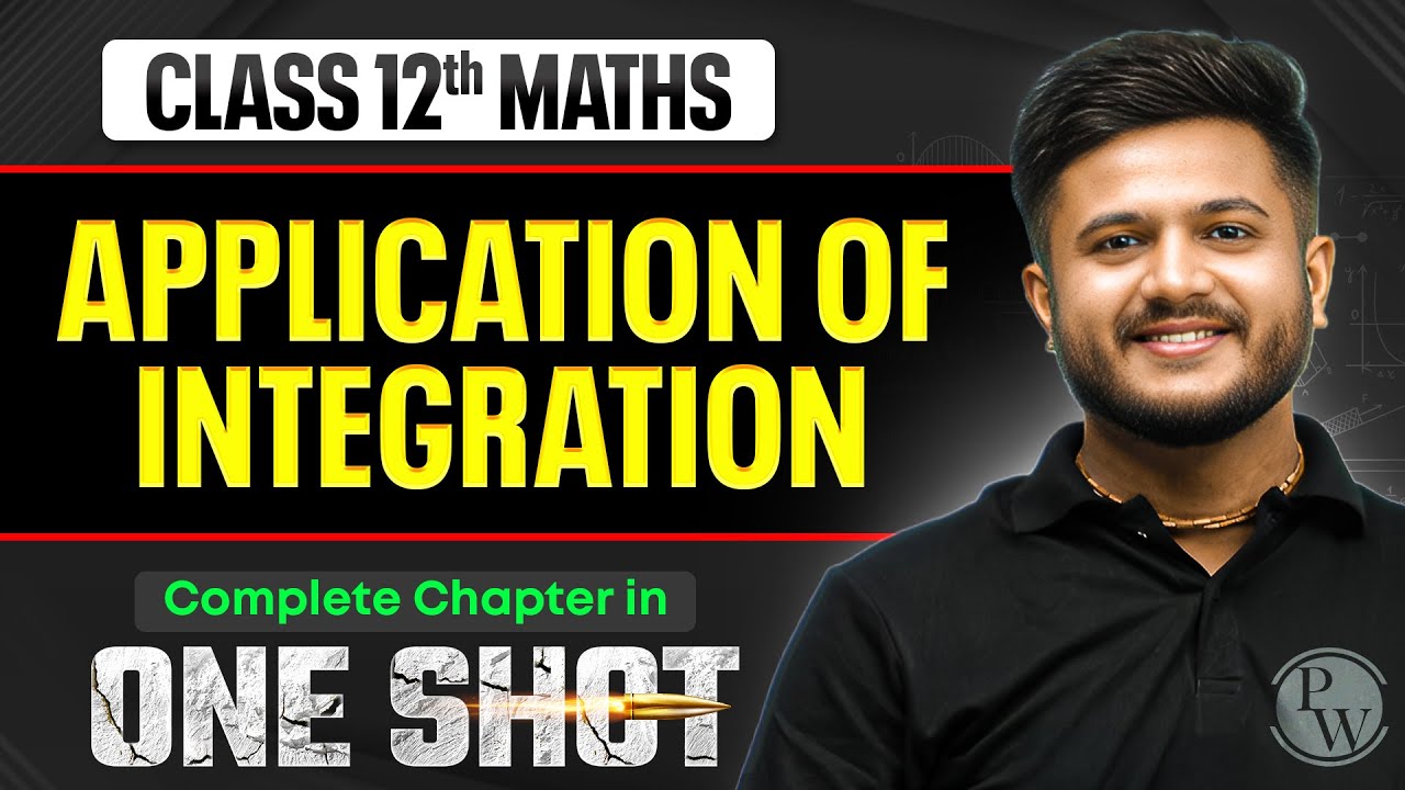 Application of Integration 12 One Shot 🔥 | NCERT Revision | Maths Chapter 8 | VIJETA 2026