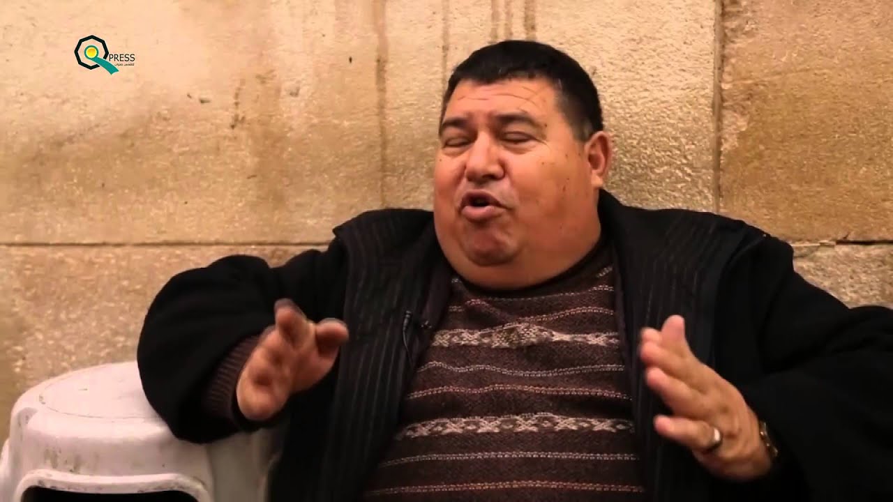 في الأقصى، قرآن يتلى