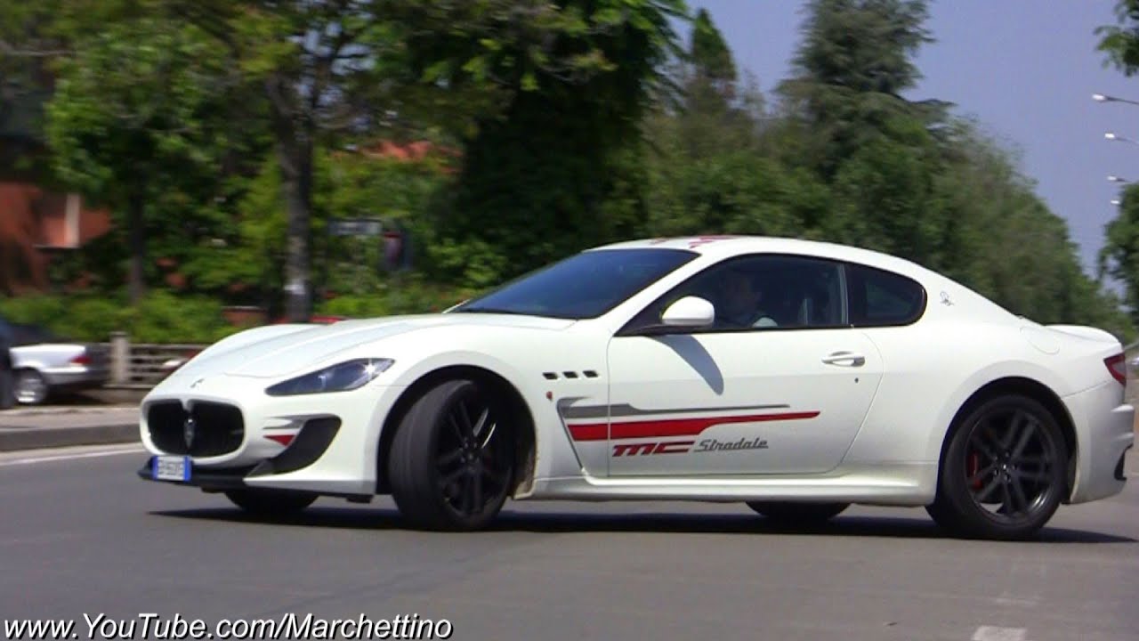 Maserati GranTurismo MC Stradale Acceleration + Downshift